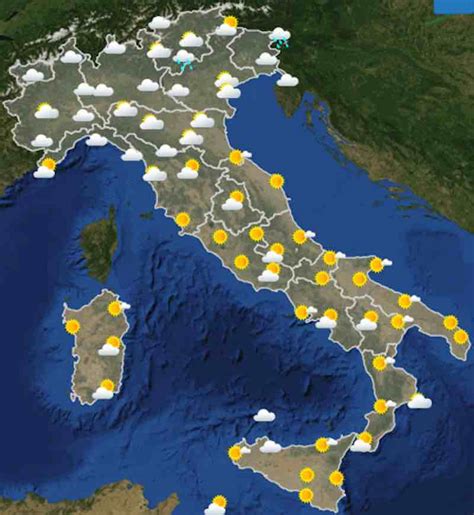 Previsioni Meteo Frassino Oggi